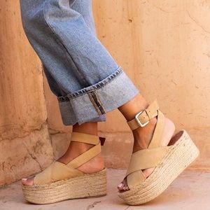 Alohas Espadrille Platform Sandals